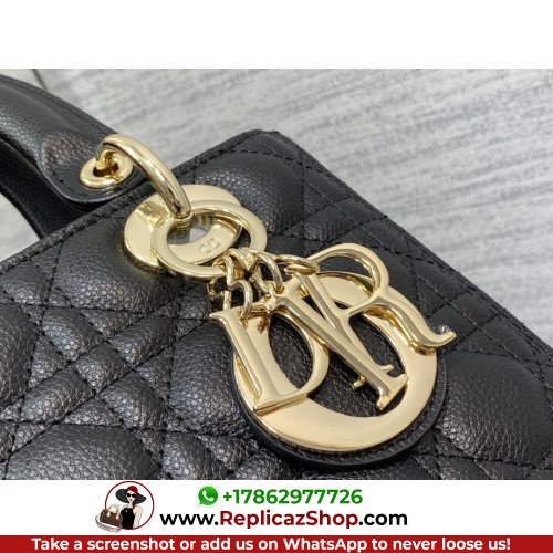 Dior Lady Dior 24cm Medium - Image 5