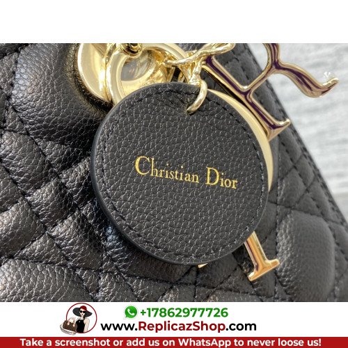 Dior Lady Dior 24cm Medium - Image 6