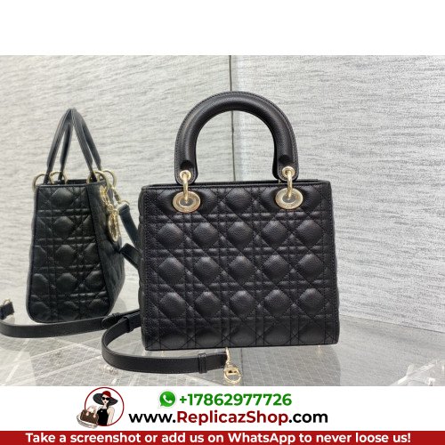 Dior Lady Dior 24cm Medium - Image 7