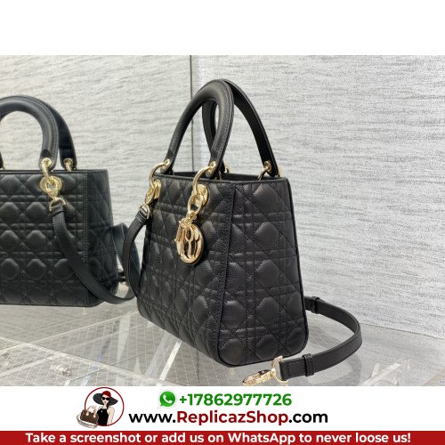 Dior Lady Dior 24cm Medium - Image 8