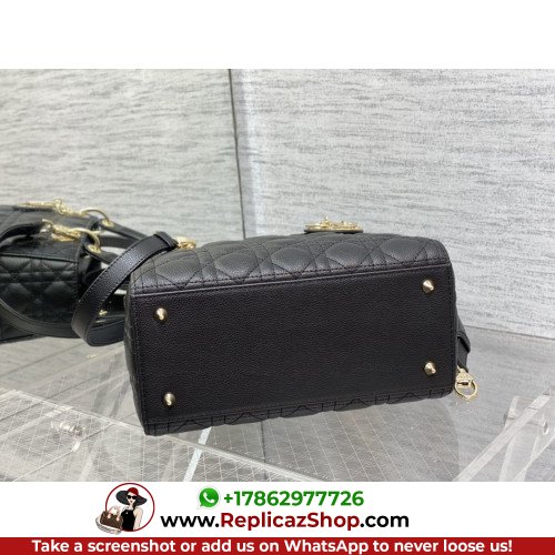 Dior Lady Dior 24cm Medium - Image 9