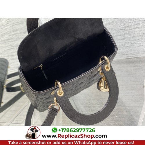 Dior Lady Dior 24cm Medium - Image 10