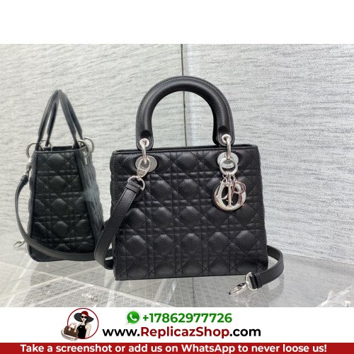 Dior Lady Dior 24cm Medium