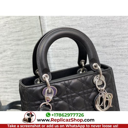 Dior Lady Dior 24cm Medium - Image 4