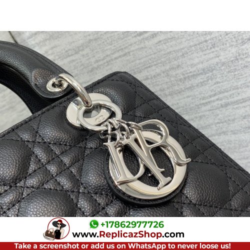 Dior Lady Dior 24cm Medium - Image 5