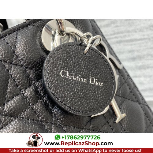 Dior Lady Dior 24cm Medium - Image 6