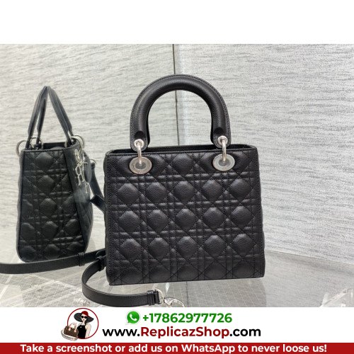 Dior Lady Dior 24cm Medium - Image 7