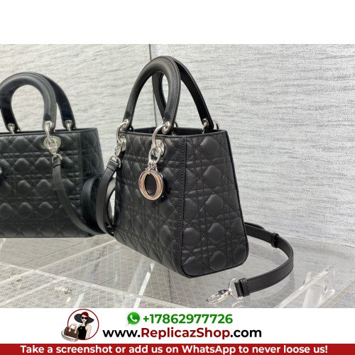 Dior Lady Dior 24cm Medium - Image 8