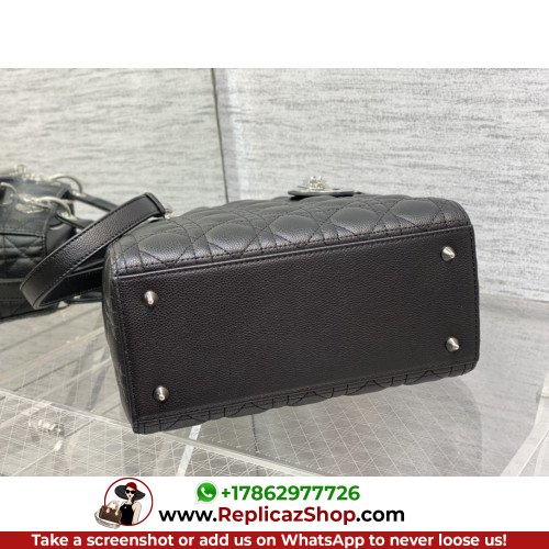 Dior Lady Dior 24cm Medium - Image 9