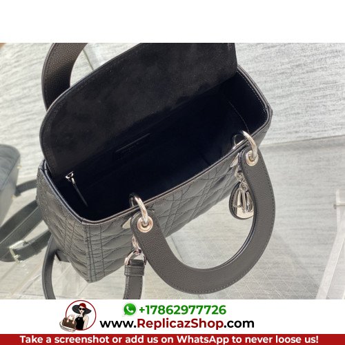 Dior Lady Dior 24cm Medium - Image 10