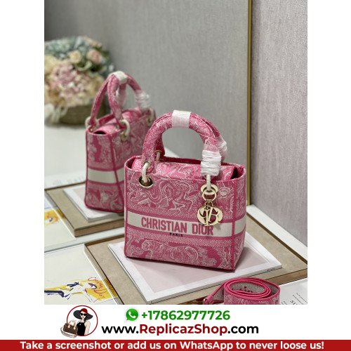 Dior Lady Dior 24cm Medium - Image 4