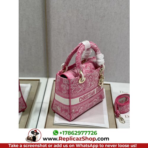 Dior Lady Dior 24cm Medium - Image 5