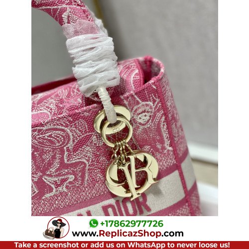 Dior Lady Dior 24cm Medium - Image 6