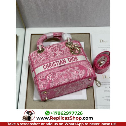 Dior Lady Dior 24cm Medium - Image 2