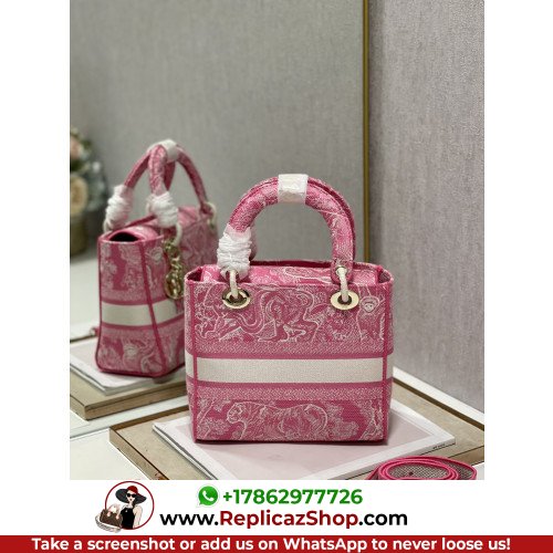 Dior Lady Dior 24cm Medium - Image 7