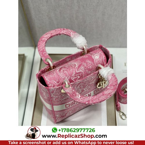 Dior Lady Dior 24cm Medium - Image 8