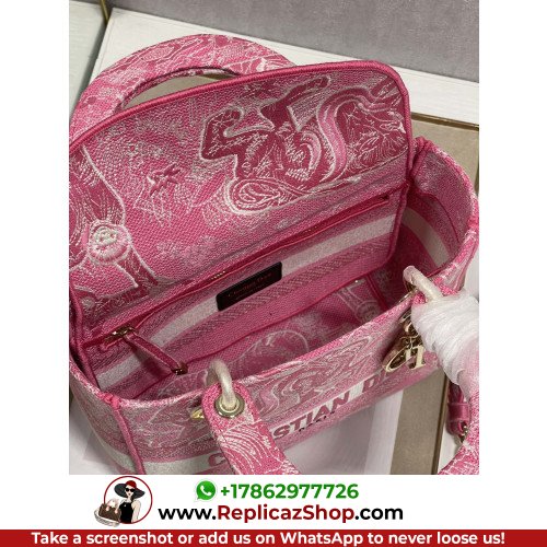 Dior Lady Dior 24cm Medium - Image 9