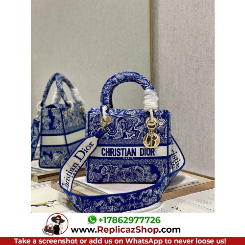Dior Lady Dior 24cm Medium