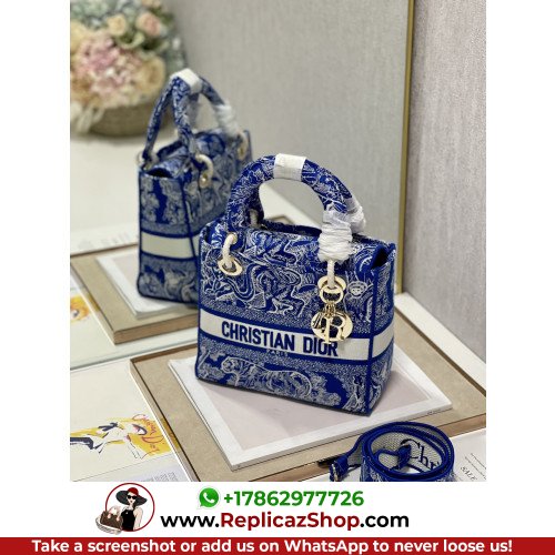 Dior Lady Dior 24cm Medium - Image 4