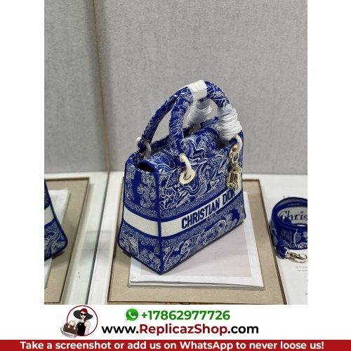 Dior Lady Dior 24cm Medium - Image 5