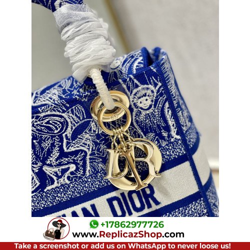 Dior Lady Dior 24cm Medium - Image 2