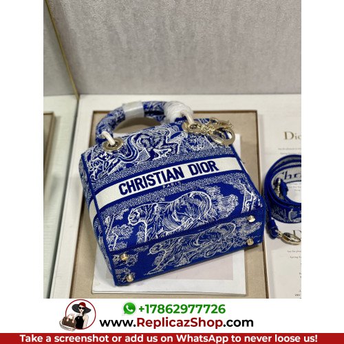 Dior Lady Dior 24cm Medium - Image 6