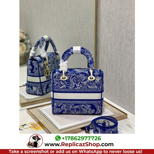 Dior Lady Dior 24cm Medium - Image 7