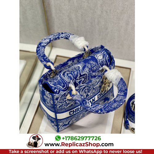 Dior Lady Dior 24cm Medium - Image 8