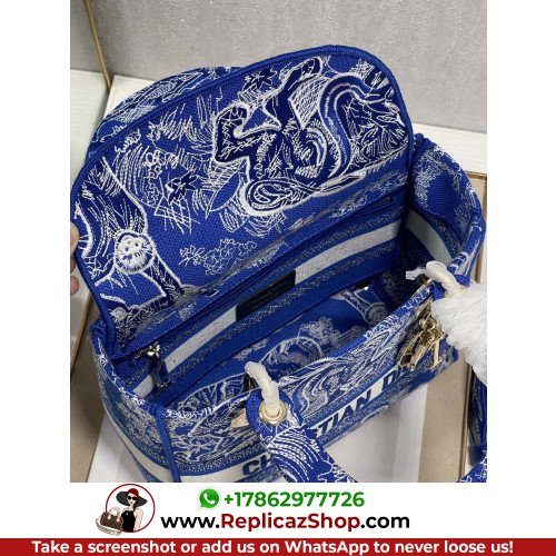 Dior Lady Dior 24cm Medium - Image 9