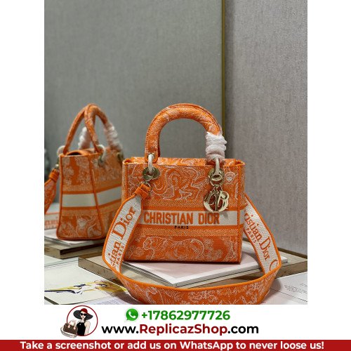 Dior Lady Dior 24cm Medium