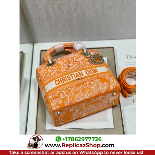 Dior Lady Dior 24cm Medium - Image 6