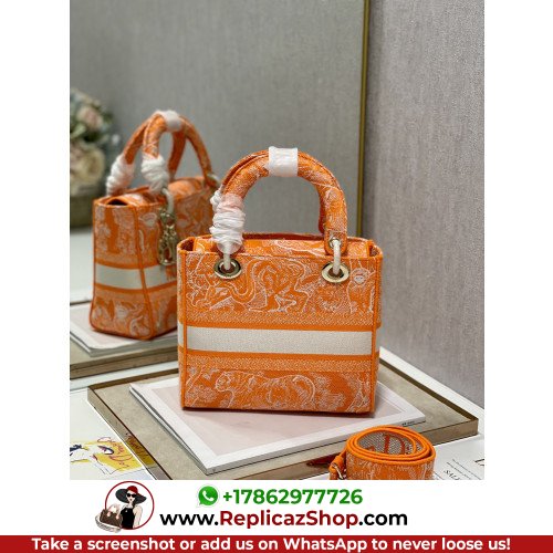 Dior Lady Dior 24cm Medium - Image 7