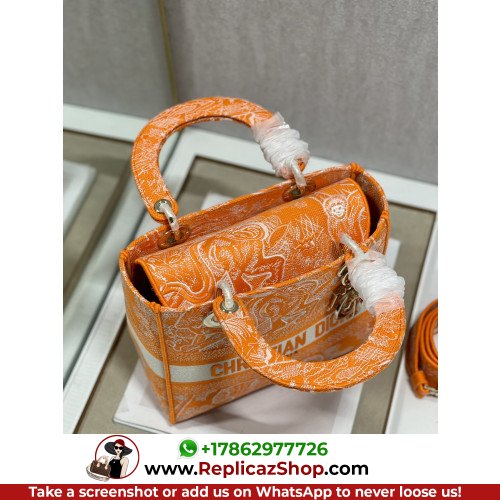 Dior Lady Dior 24cm Medium - Image 8