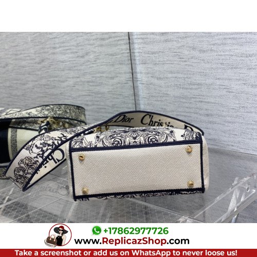 Dior Lady Dior 24cm Medium - Image 8