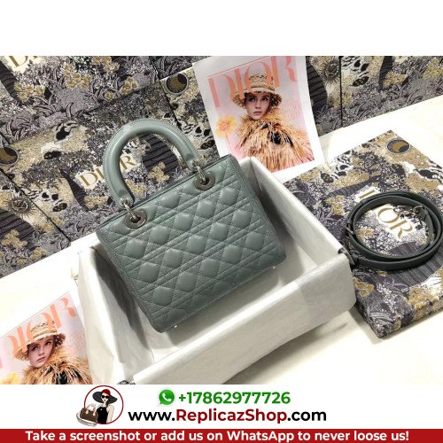 Dior Lady Dior 24cm Medium - Image 6