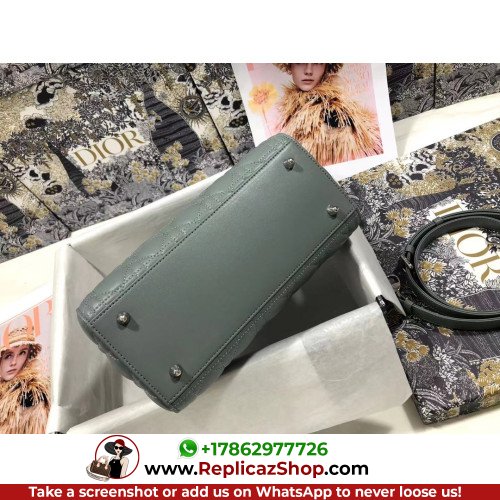 Dior Lady Dior 24cm Medium - Image 7