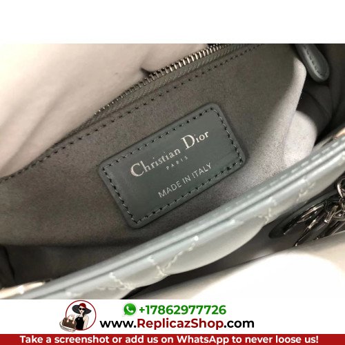 Dior Lady Dior 24cm Medium - Image 8