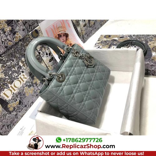 Dior Lady Dior 24cm Medium - Image 9