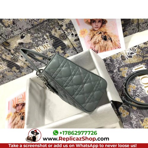 Dior Lady Dior 24cm Medium - Image 10