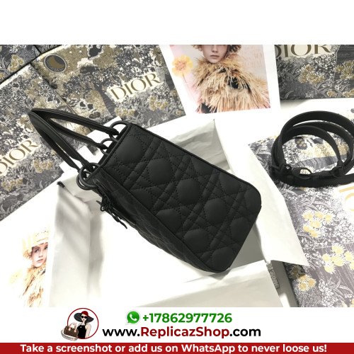 Dior Lady Dior 24cm Medium - Image 5