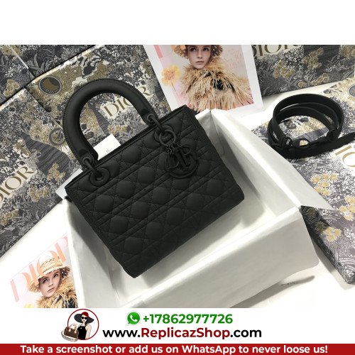 Dior Lady Dior 24cm Medium