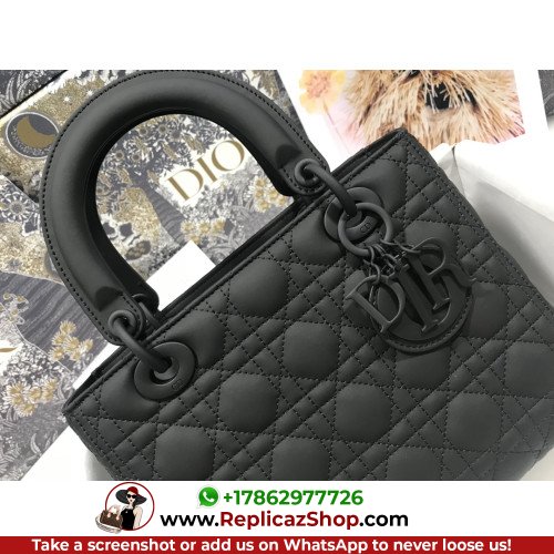 Dior Lady Dior 24cm Medium - Image 7