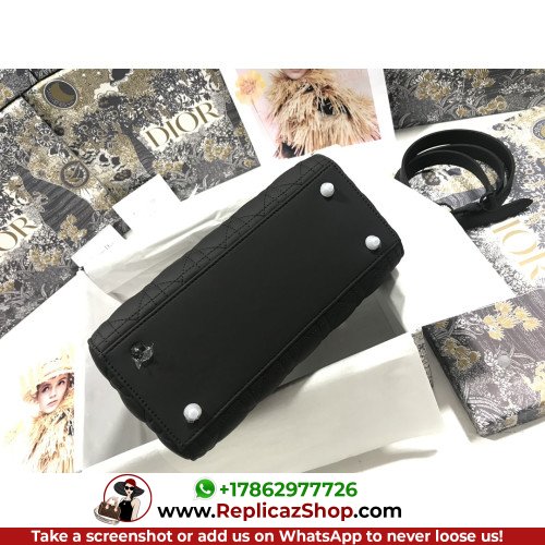 Dior Lady Dior 24cm Medium - Image 8