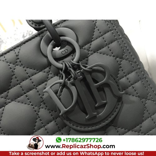 Dior Lady Dior 24cm Medium - Image 10