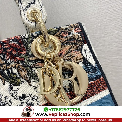 Dior Lady Dior 24cm Medium - Image 2