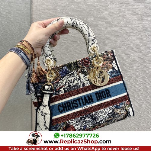 Dior Lady Dior 24cm Medium