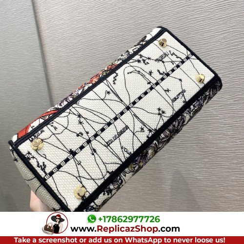 Dior Lady Dior 24cm Medium - Image 4