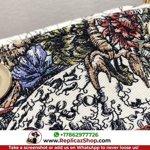 Dior Lady Dior 24cm Medium - Image 7