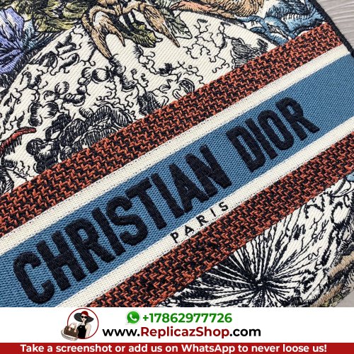 Dior Lady Dior 24cm Medium - Image 9