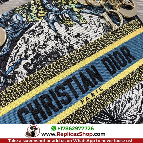 Dior Lady Dior 24cm Medium - Image 2